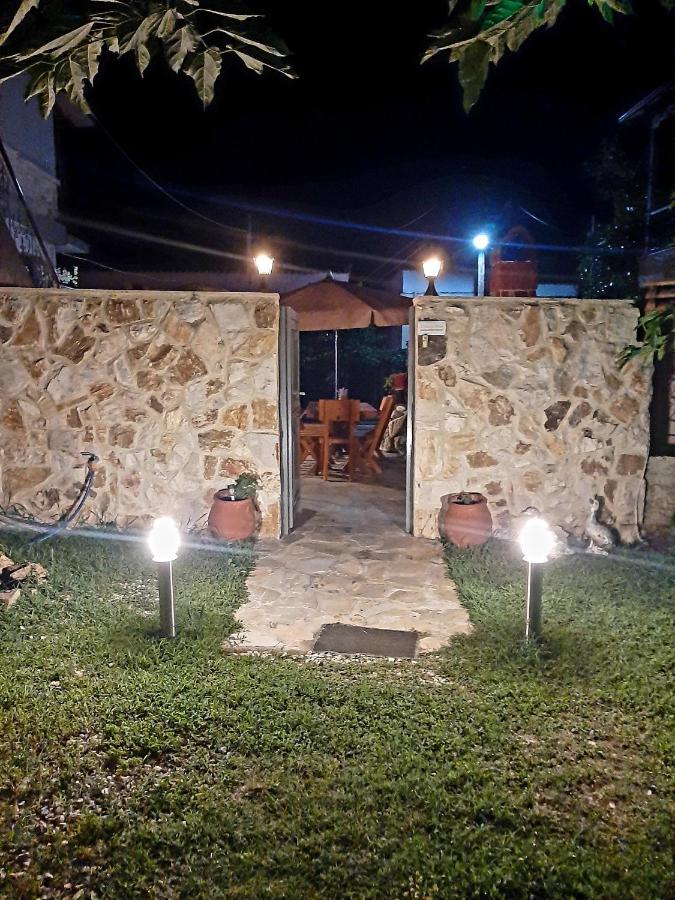 Luxury House Papadimitriou Villa Asproválta Ngoại thất bức ảnh
