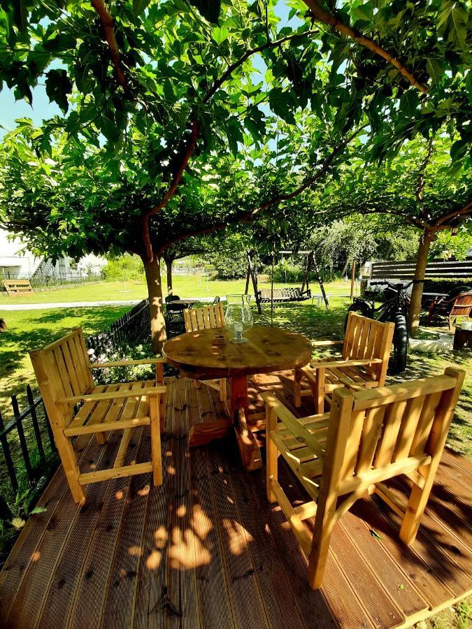 Luxury House Papadimitriou Villa Asproválta Ngoại thất bức ảnh