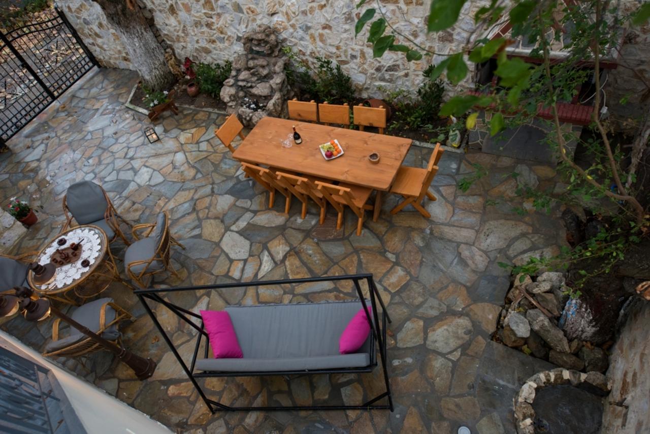 Luxury House Papadimitriou Villa Asproválta Ngoại thất bức ảnh