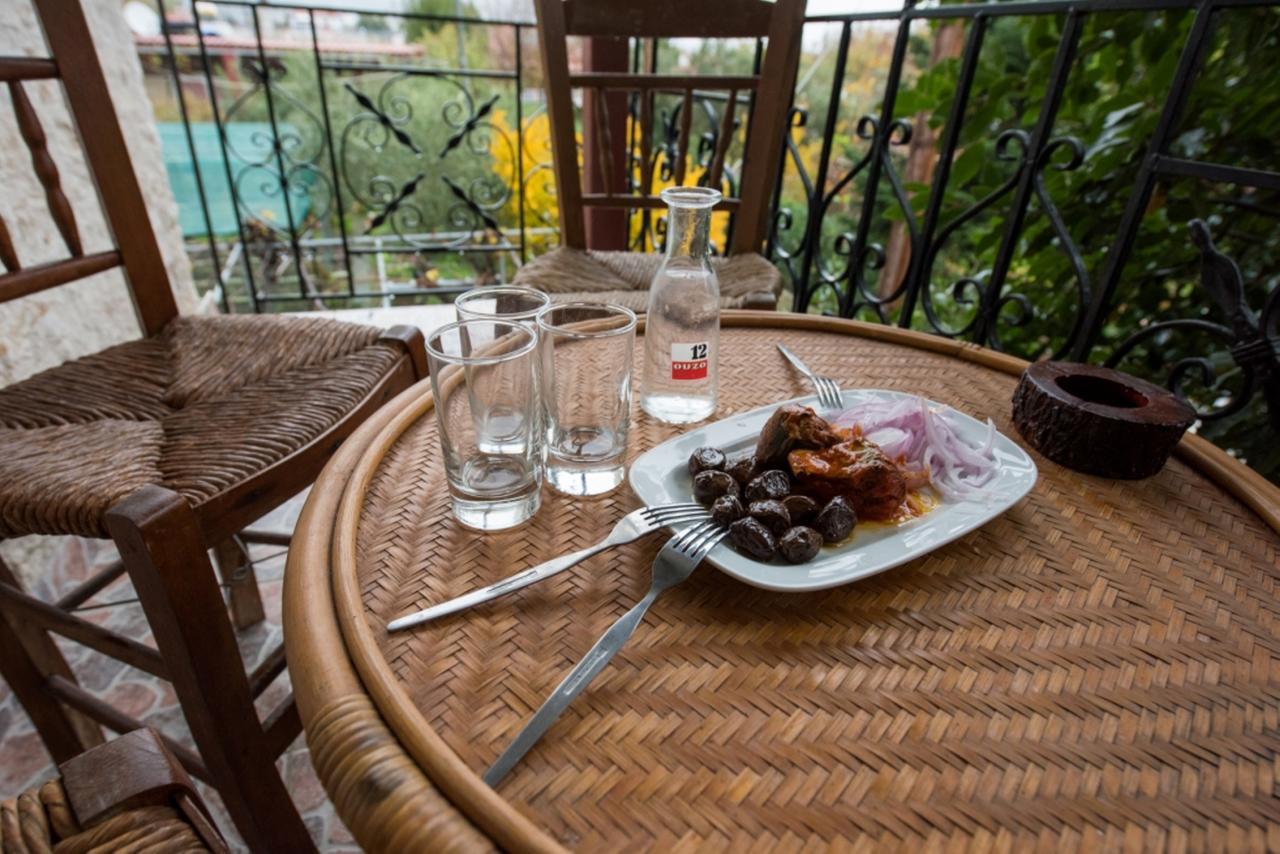 Luxury House Papadimitriou Villa Asproválta Ngoại thất bức ảnh