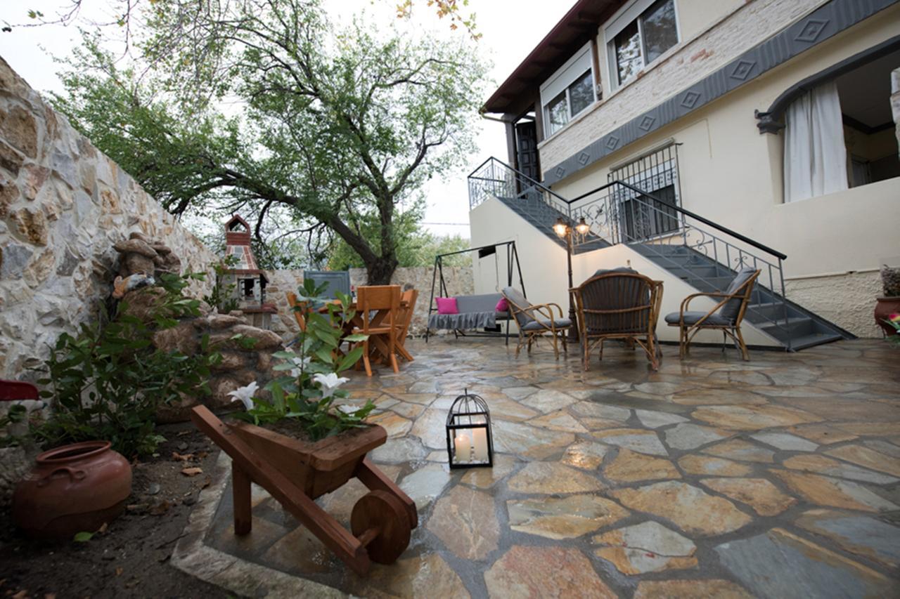 Luxury House Papadimitriou Villa Asproválta Ngoại thất bức ảnh